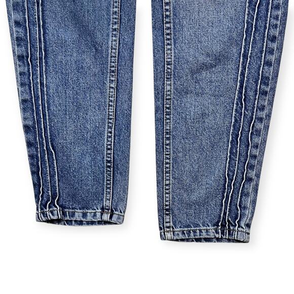 BDG Blue Mom Jeans High Waist Straight Leg Denim Size 25 - Picture 5 of 13
